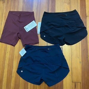 lululemon Shorts